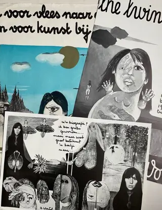 Ans Wortel - ga voor vlees naar de slager ... / twinkle