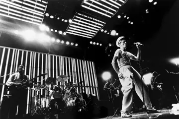 Preston/Kent/Levine/LFI - David Bowie, 1978