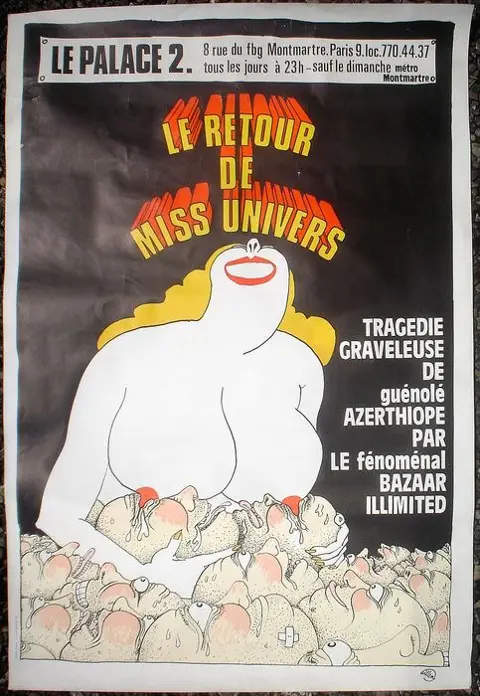 Willem - Le Retour De Miss Univers - Jaren 1970