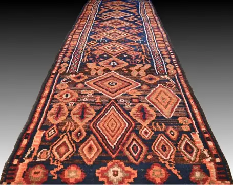 Antique Kurdi - Vloerkleed - 323 cm - 100 cm