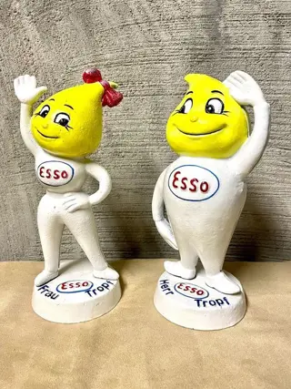 Decoratief object - Herr &amp; Frau Tropf - Esso