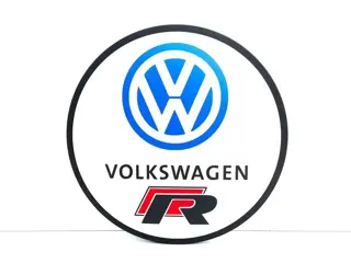 Bord - Volkswagen R Illuminated lightbox dimmable with