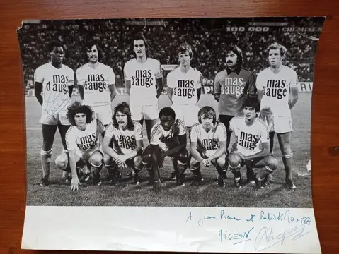 Olympique de Marseille - championnat de France de football
