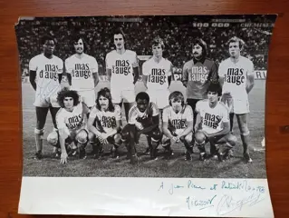 Olympique de Marseille - championnat de France de football
