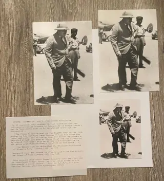 Keith Banwell - Series Visit Churchill to the Headquarters