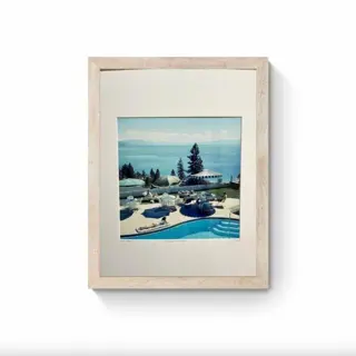 Slim Aarons (1916-2006) - Relaxing at Lake Tahoe