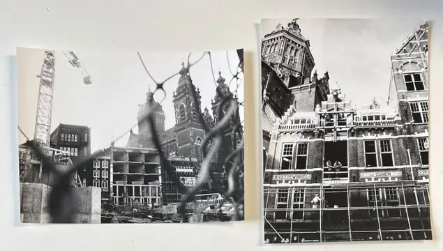 Henny Riemens (1928-1992) - Lot de 2 tirages - Usine de