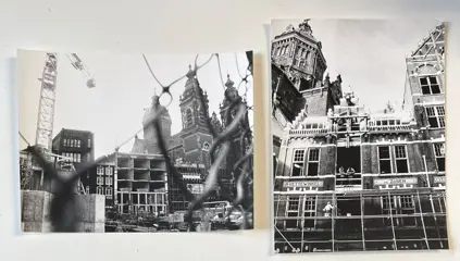 Henny Riemens (1928-1992) - Lot de 2 tirages - Usine de