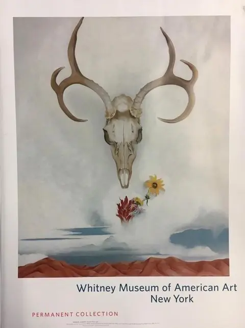 Georgia O’Keefe (other) - Summer days - 1998