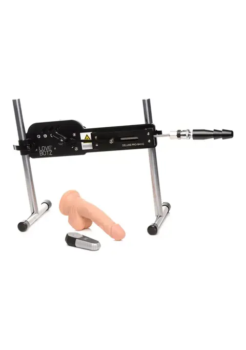 Deluxe Pro-Bang Machine met afstandsbediening