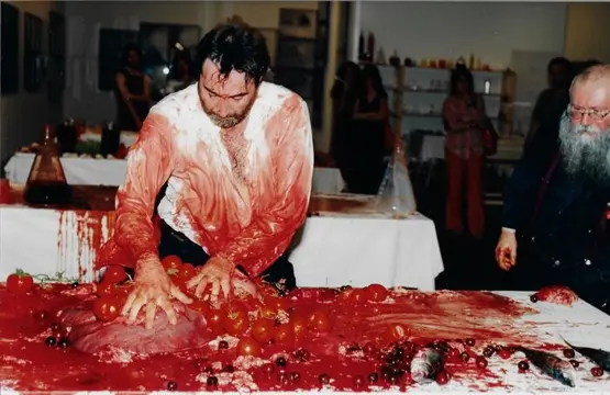 Hermann Nitsch (1938-2022) - Museo per le Arti