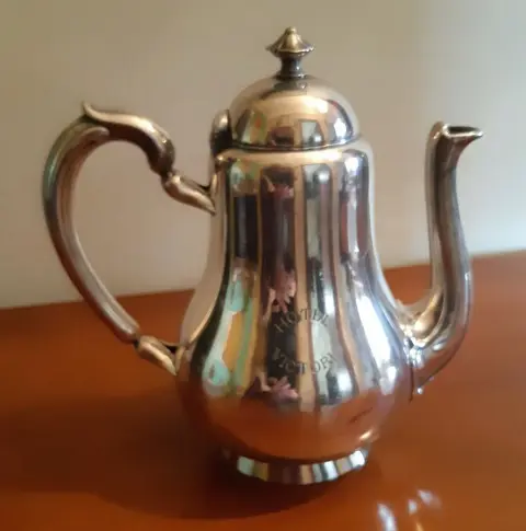 Christofle - Groot Christofle koffiezetapparaat - Hotel