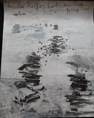 Anselm Kiefer - Gagosian gallery