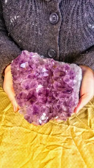 Amethist Kristallen Druse - Cluster - 16×13×8 cm - 2818 g