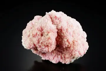 RHODOCHROSITE kristallen met QUARTZ en STILBITE - NIEUWE