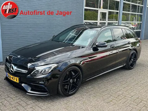 Mercedes-Benz C-Klasse Estate AMG 63 / Burmeister / Leder Alcantara / Panoramadak