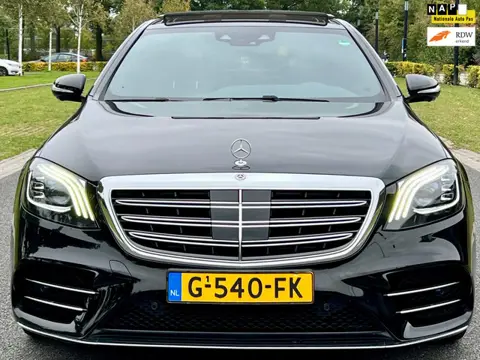 Mercedes-Benz S-klasse 450 4Matic Lang Premium Plus PANORAMADAK
