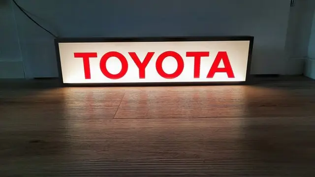 Decoratief object - Toyota