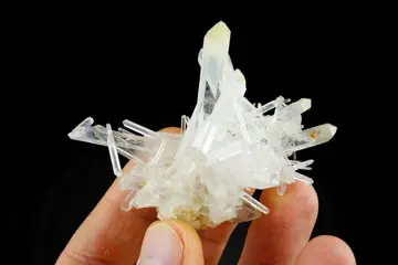 MANGO QUARTZ zeldzaam! met gouden HALLOYSITE - fantastische