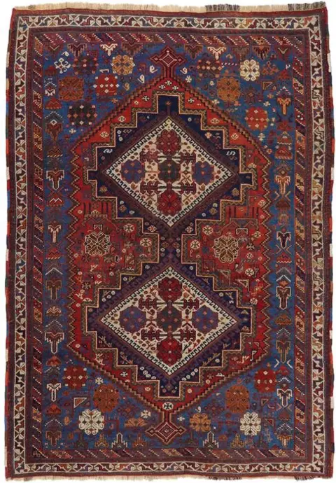 Afshar - Tapijt - 184 cm - 130 cm