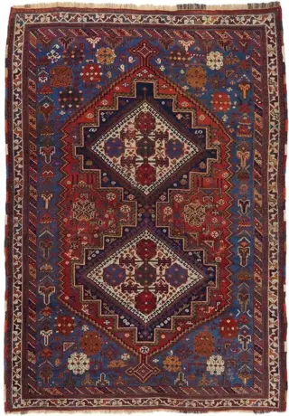 Afshar - Tapijt - 184 cm - 130 cm