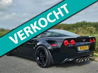 Corvette C6 Z06 Coupé 7.0 V8 handgeschakeld 512 pk !!