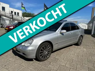 Mercedes-Benz C-klasse 240 Elegance | SCHUIFDAK | AUTOMAAT | VOLL OPTIONS