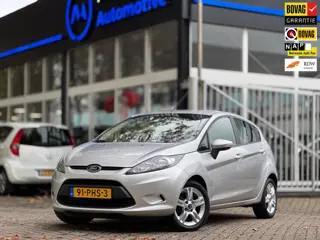 Ford Fiesta 1.25 Limited Airco 1e eigenaar Boekjes Dealeronderhouden AUX CD Speler