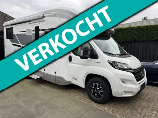 Mobilvetta KROSSER P 86 160 PK FIAT 14800 km bj 12-2021