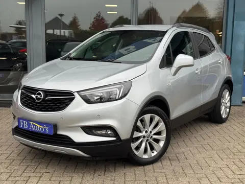 Opel Mokka X 1.4 Turbo Online Edition Airco Navi Lmv Leer
