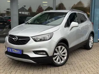 Opel Mokka X 1.4 Turbo Online Edition Airco Navi Lmv Leer