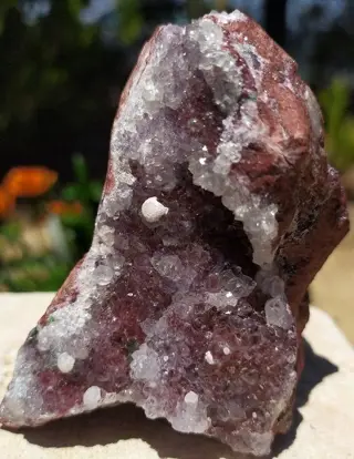 BOVENKANT!! Zeldzame Cobalto Calciet (Cobalto Calciet) wijn