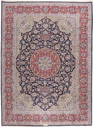 Kirman - Tapijt - Gesigneerd - 386 cm - 284 cm