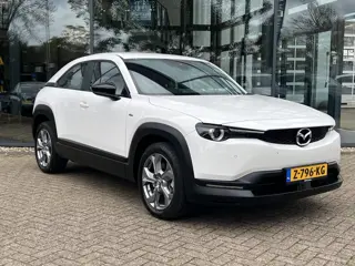 Mazda MX-30 e-SkyActiv EV 145 Prime-line 36 kWh AUTOMAAT | PARKEERSENSOREN V+A | DODEHOEKDETECTIE | 