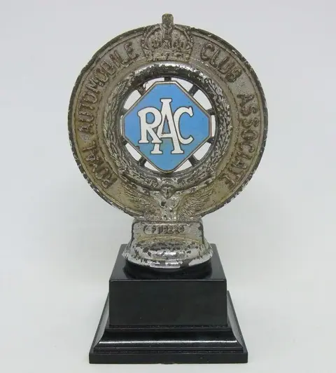 Embleem/mascotte/kenteken - Type 8 RAC Associate Member Car