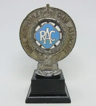 Embleem/mascotte/kenteken - Type 8 RAC Associate Member Car