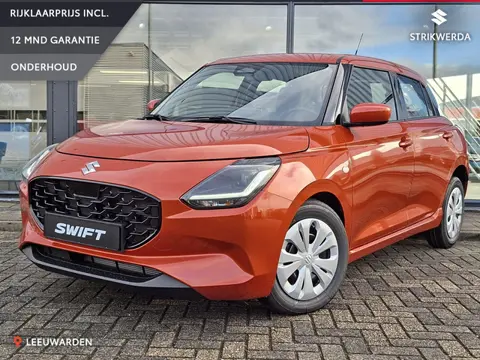 Suzuki Swift Comfort 1.2 Smart Hybrid Navi/Airco/Parkeersensor