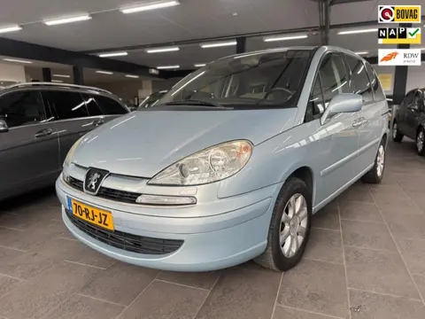 Peugeot 807 2.0 SV automaat 7persoons navigatie clima cruise controle elektrische pakket lm-velgen p