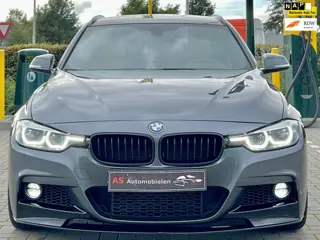 BMW 3-serie Touring 318i M PERFORMANCE PAKKET 2019 VIRTUAL-DASH