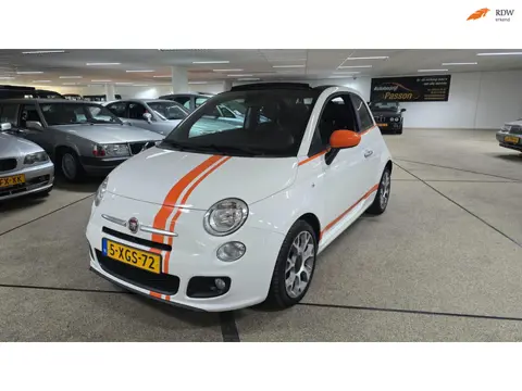 Fiat 500 C 0.9 TwinAir Turbo 500S.