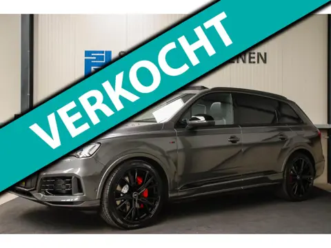 Audi Q7 55TFSI e Quattro Pro Line S S-Line 381pk Automaat! 1e Eig|DLR|Luchtvering|Panoramadak|Virtua