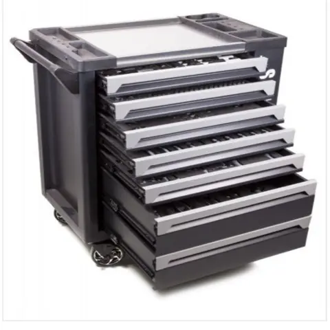 Gereedschapswagen gevuld 250-delig