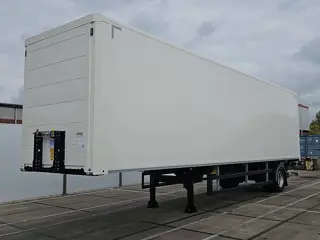 KLEYN TRAILERS TFSH 09 KOFFER city klep stuuras