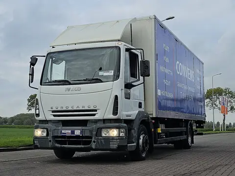IVECO 120E24 EUROCARGO manual taillift
