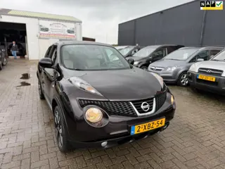 Nissan Juke 1.6 Connect Edition|Apk 23-04-2027