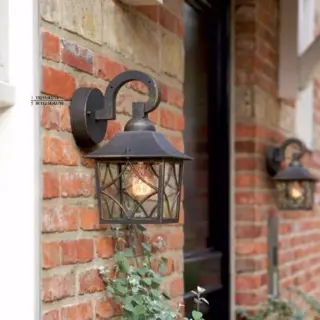 Buitenlamp , klassiek , romantische lamp