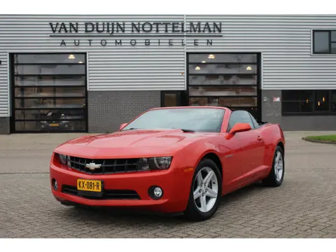 Chevrolet Camaro 3.6 V6 Cabriolet 328PK / Camera / Airco / Cruise