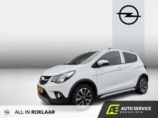 Opel KARL 1.0 Rocks Online Edition AKTIE LAGE PRIJS | 1e eig. | Carplay | LMV | Incl. garantie rijkl