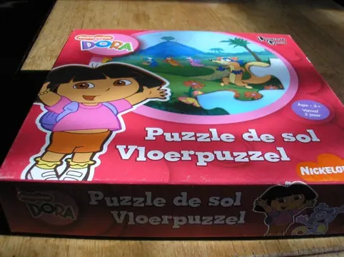 Vloerpuzzel
