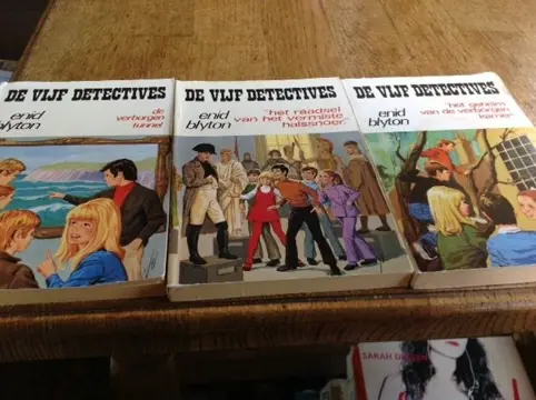ENID BLYTON. - De vijf detectives